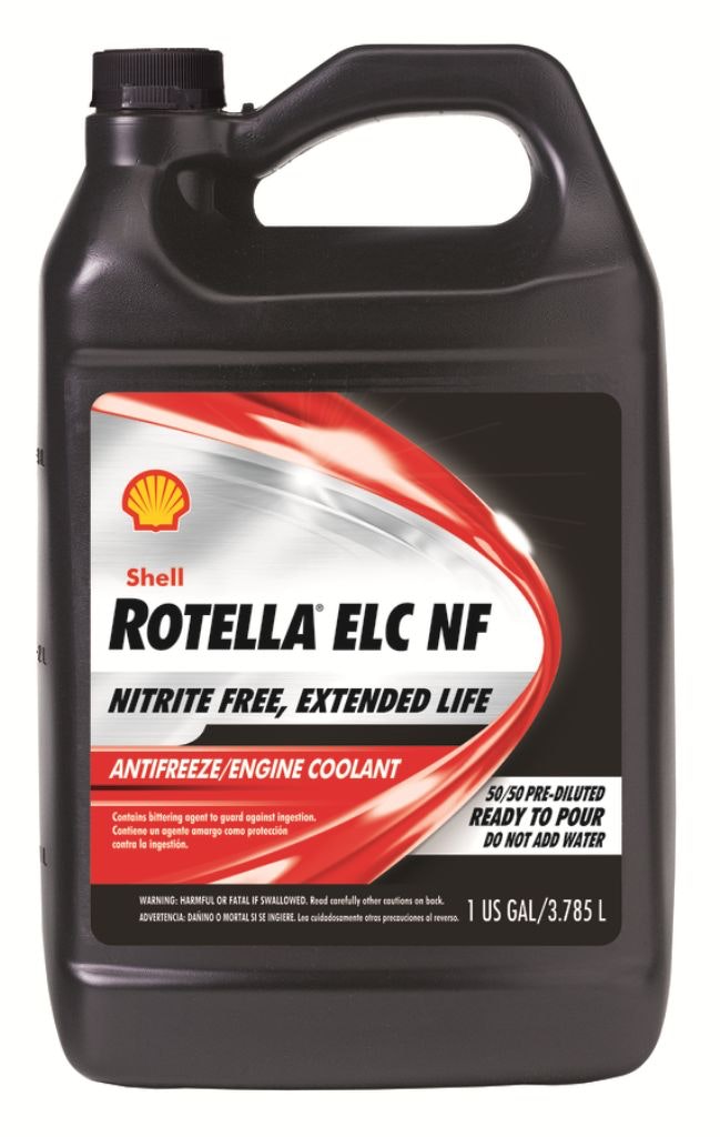 Shell Lubricants expands Rotella coolant portfolio for commercial