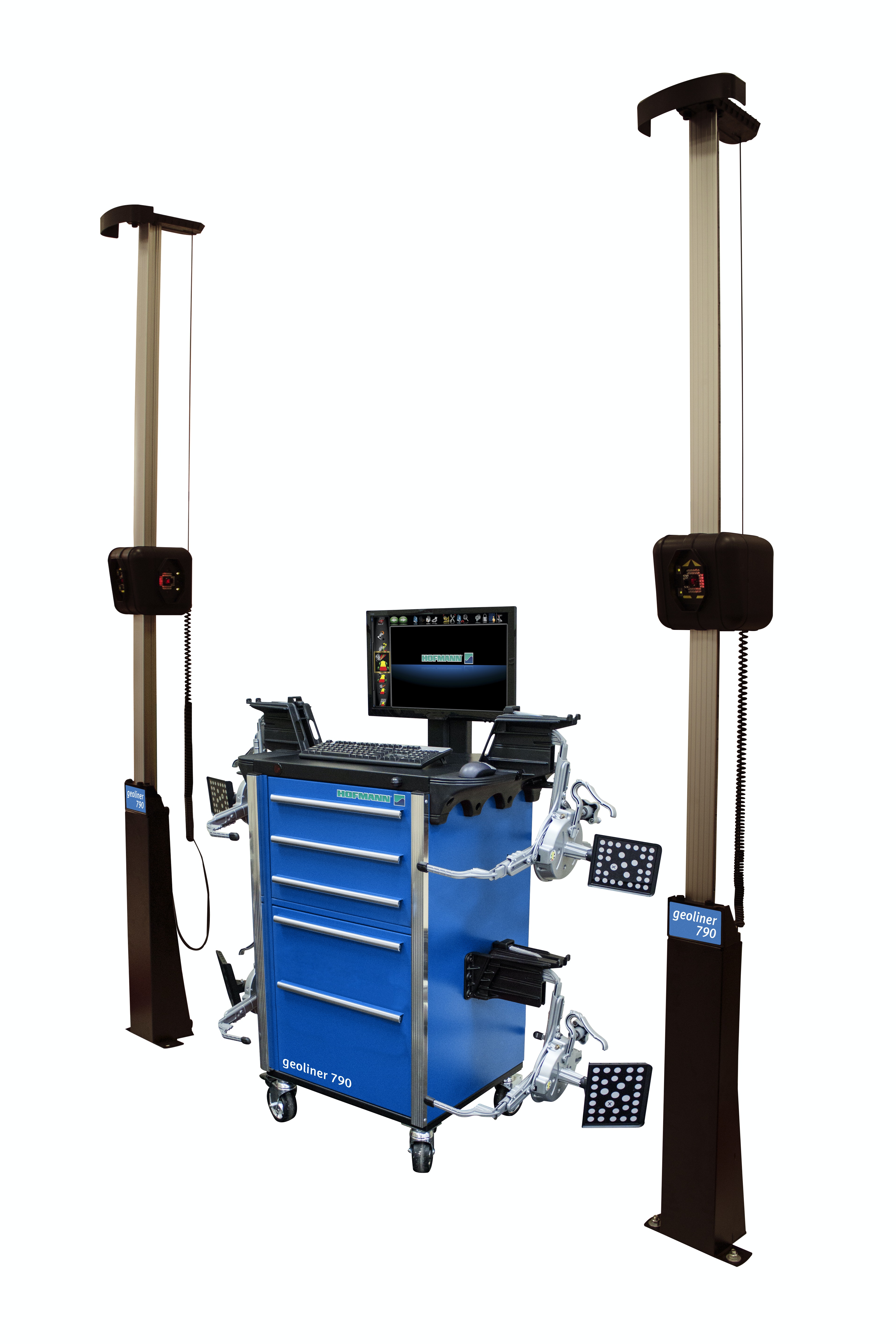 New Hofmann wheel alignment system is wireless Auto Service Professional