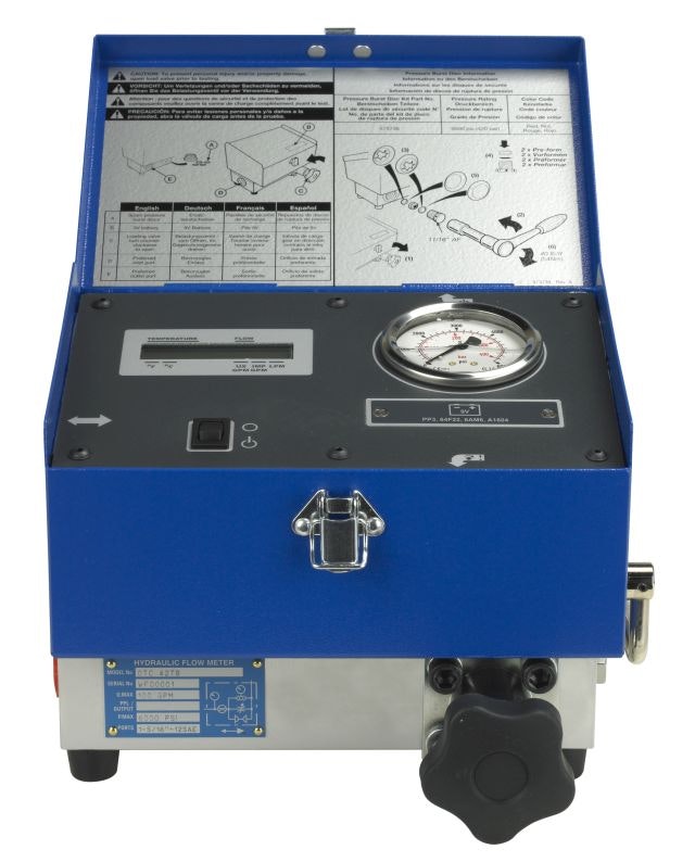OTC Introduces Line of Hydraulic Flow Meters 20151021 Auto