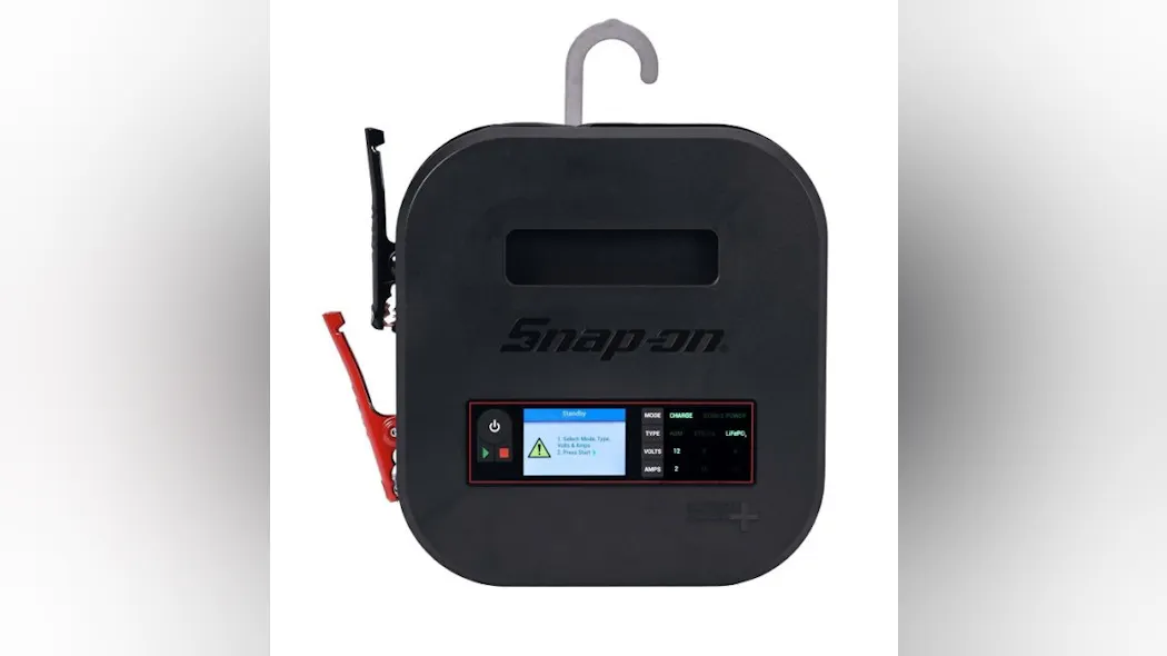 Snap on Unveils Compact Battery Charger Auto Service Professional snap-on-unveils-compact-battery-charger-auto-service-professional