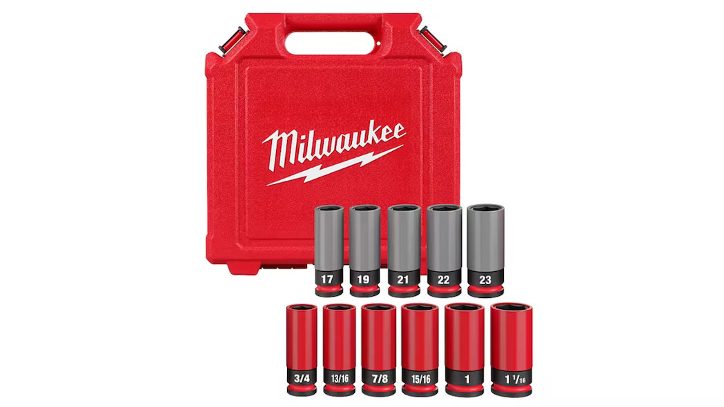 Milwaukee Tool Adds SHOCKWAVE Wheel Sockets Auto Service Professional
