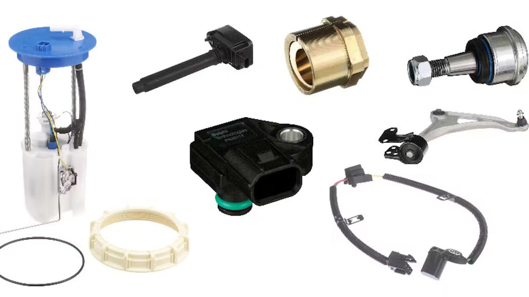 BorgWarner Inc. brand, Delphi Technologies, has revealed a total of 87 parts across its product lines &ndash; the first of several part announcements to come in 2023, according to Delphi officials.