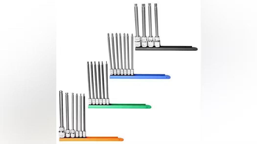Bit types include Phillips; Torx; SAE Hex; Metric Hex; SAE Ball Hex; Metric Ball Hex; Triple Square; Inverted Torx; and more.