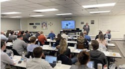 Roy Kent, executive vice president of business development, member support and strategy for Federated Auto Parts, is pictured during the Aftermarket 101 that was held this past spring in Farmington Hills, Mich.